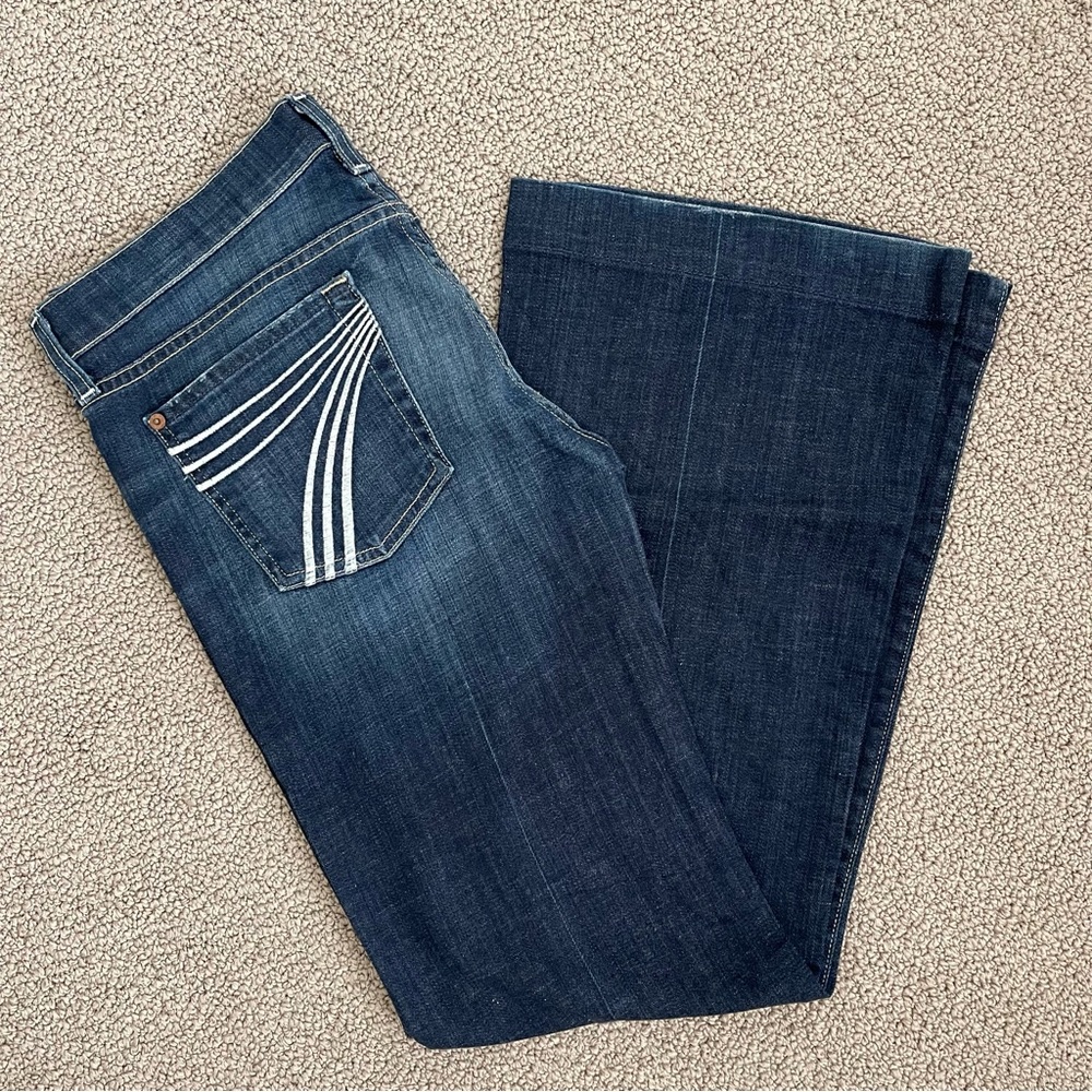 7 For All Mankind DOJO Flare 29